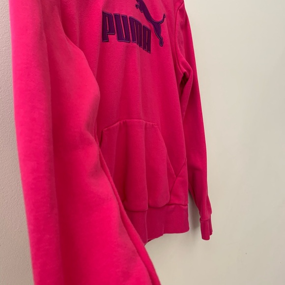 Puma pink hoodie - Picture 4 of 4